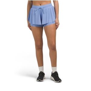 Harmony Balance Women's Sky Blue Athletic Shorts